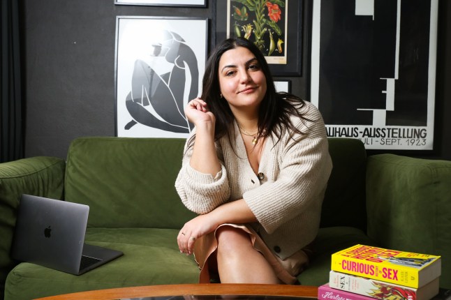 Rachel Adams pildistas kodus Claphamis kodus