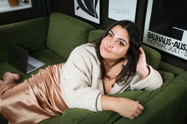 Rachel Adams pildistas kodus Claphamis kodus