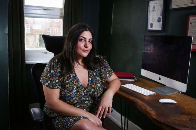 Rachel Adams pildistas kodus Claphamis kodus