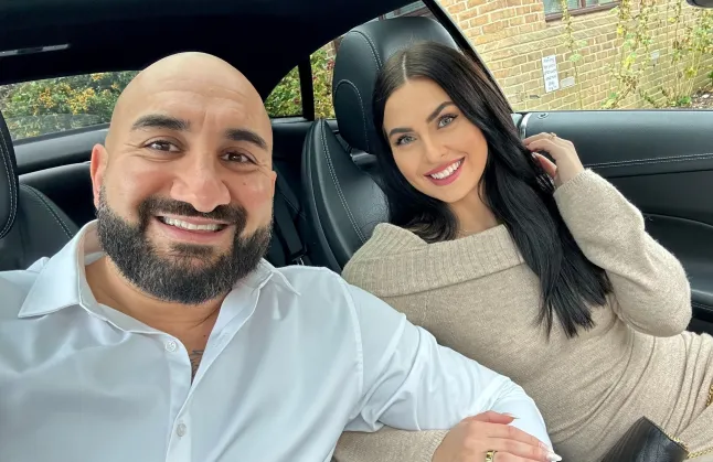 Peter ja Sophia Papacostas.