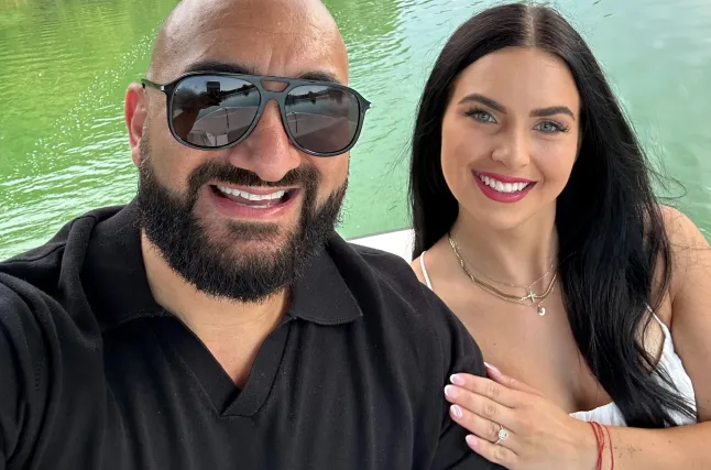 Peter ja Sophia Papacostas.