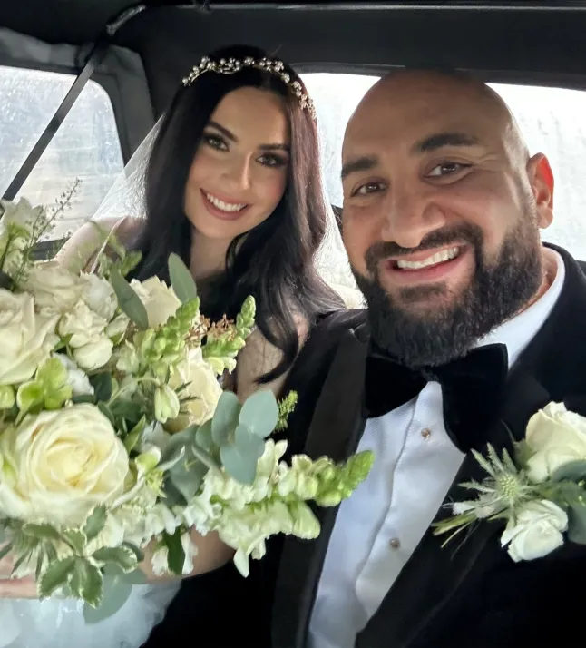 Peter ja Sophia Papacostas.