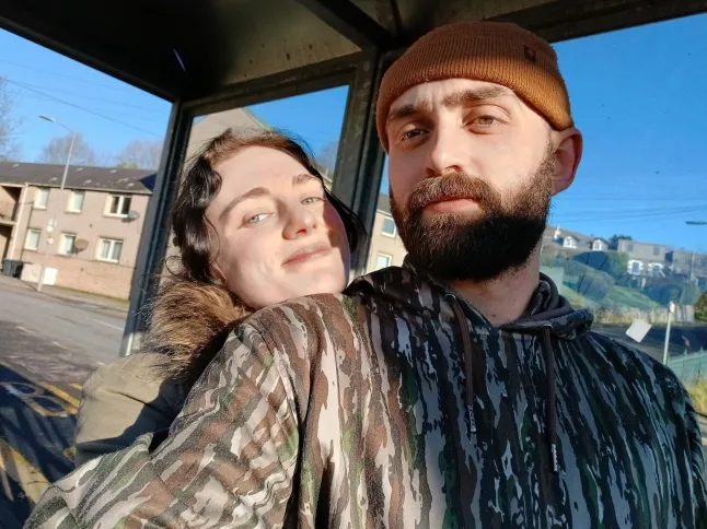 Dani Scott koos Jake'iga.