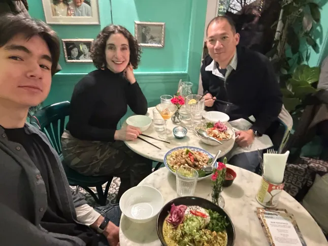 Angela Zaher: Mu abikaasa teeb kogu toiduvalmistamise? Ma ei suuda uskuda meie otsust