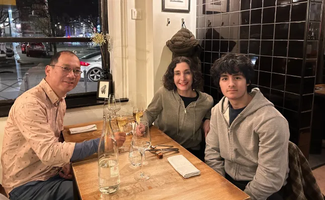 Angela Zaher: Mu abikaasa teeb kogu toiduvalmistamise? Ma ei suuda uskuda meie otsust