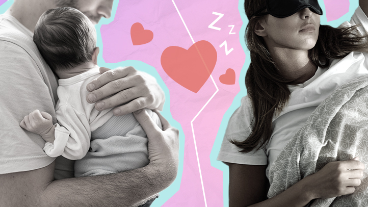 "Unelahutus" aitas mul ja mu abikaasal vastsündinu perioodi üle elada