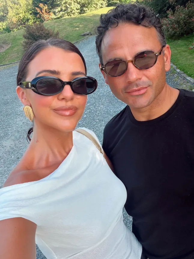 Ryan Thomase ja Lucy Mecklenburghi selfie (Pilt: @ryanthomas84)