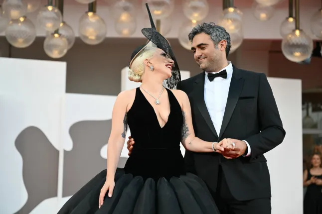 (FAILID) Näitleja ja laulja Lady Gaga ja Michael Polansky osalevad 4. septembril 2024 Veneetsia Lidos 81. rahvusvahelisel Veneetsia filmifestivalil konkursil esitletava filmi 