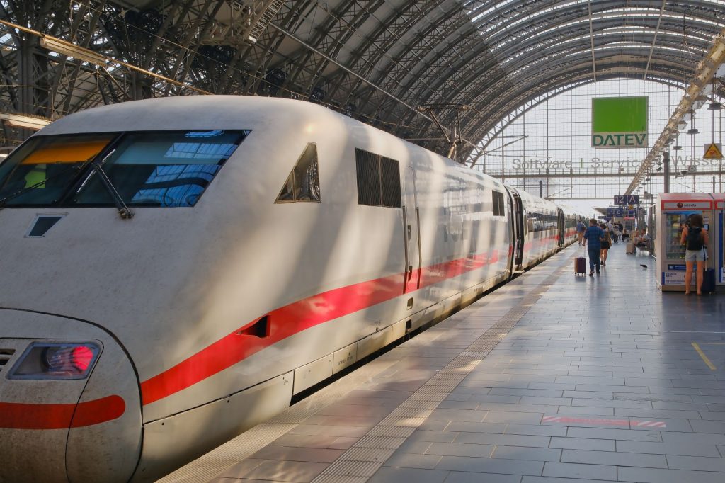 Külmutatud rong: kus see on ja kuhu see viib