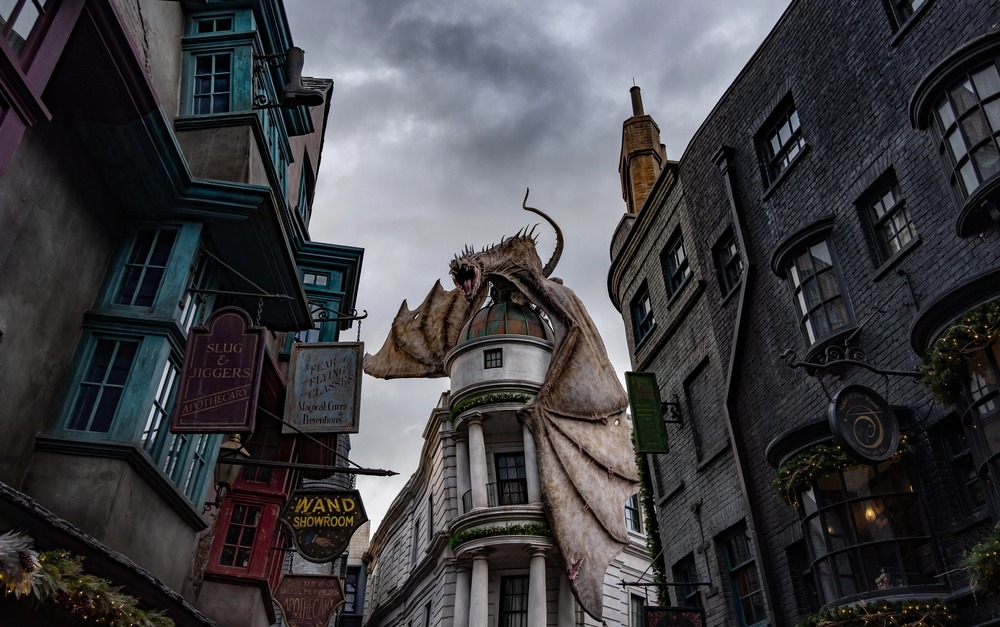 Magamine Harry Potteri maailmas: temaatilised hotellid ja elamused Itaalias ja mujal maailmas