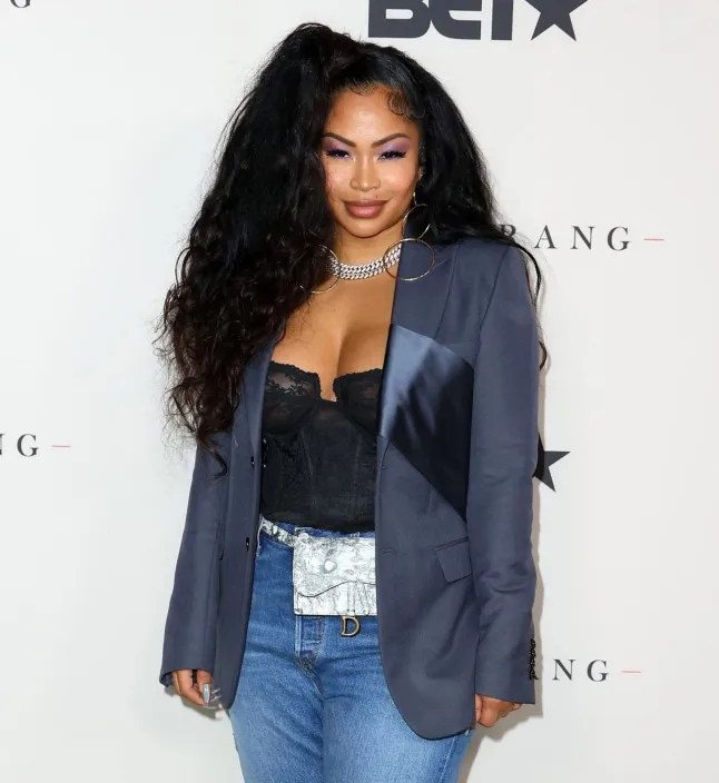 LOS ANGELES, CALIFORNIA – 10. MÄRTS: Tae Heckard osaleb BETi esilinastusel "Bumerang" 2. hooaeg Paramount Studios 10. märtsil 2020 Los Angeleses Californias. (Foto JC Olivera / Getty Images)