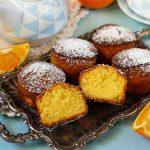 Apelsini ja jogurti muffinid: sobivad suurepäraselt laste suupisteks