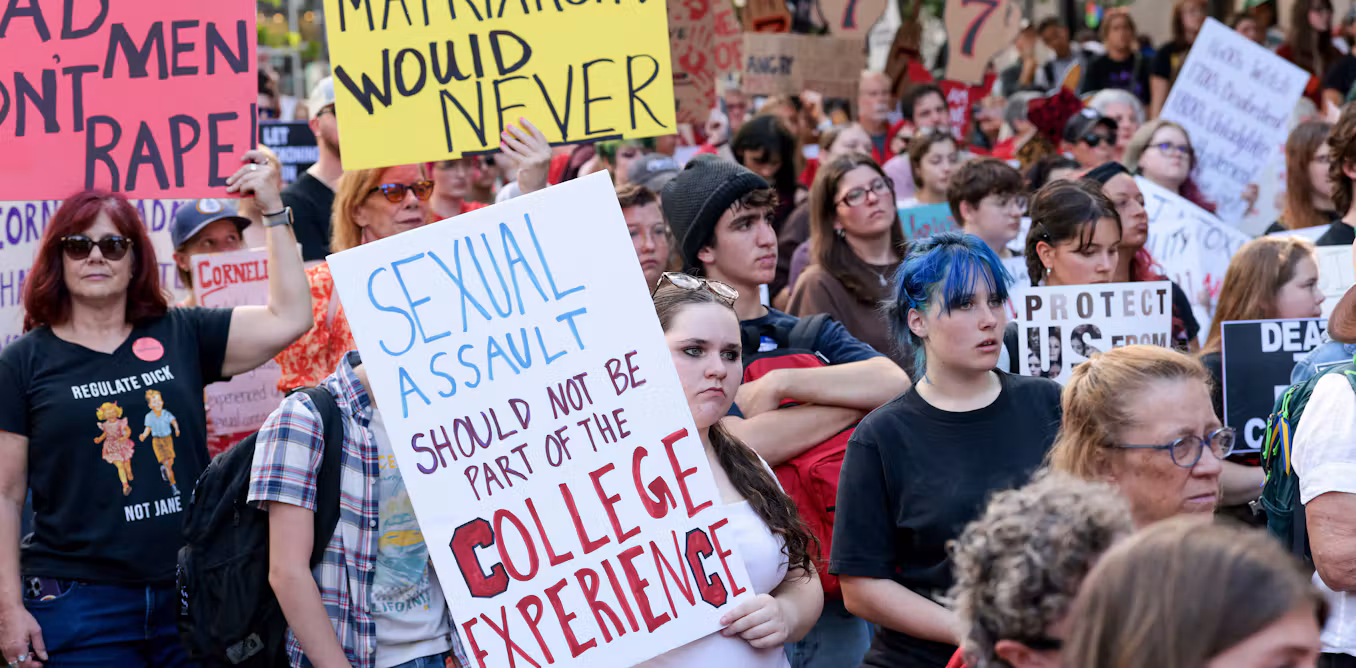 Mida paljastavad Cornell 7 seksuaalrünnakusüüdistused selle kohta, kuidas vanemad räägivad oma lastele vägistamisest